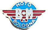 Bologna motorcycle club badge from Jean-Francois Helias