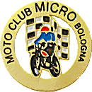 Bologna Micro motorcycle club badge from Jean-Francois Helias