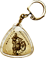 Bondeville motorcycle rally badge from Jean-Francois Helias