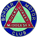 Border MC motorcycle club badge from Jean-Francois Helias
