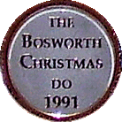 Bosworth motorcycle rally badge from Nigel Woodthorpe