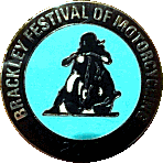 Brackley Festival motorcycle rally badge from Jean-Francois Helias