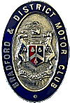 Bradford motorcycle club badge from Jean-Francois Helias