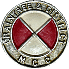 Braintree motorcycle club badge from Jean-Francois Helias