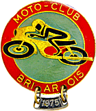 Briare motorcycle rally badge from Jean-Francois Helias