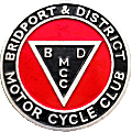 Bridport motorcycle club badge from Jean-Francois Helias