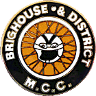 Brighouse motorcycle club badge from Jean-Francois Helias