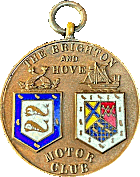 Brighton & Hove MC motorcycle club badge from Jean-Francois Helias
