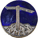 Bristol Lands End motorcycle run badge from Jean-Francois Helias
