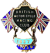 BMRC motorcycle club badge from Jean-Francois Helias