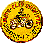 Brive motorcycle rally badge from Jean-Francois Helias