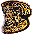 Broadford motorcycle rally badge from Jean-Francois Helias