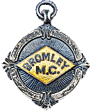 Bromley MC motorcycle club badge from Jean-Francois Helias