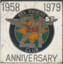 BSA OC motorcycle club badge from Lone Wolf