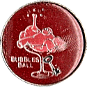 Bubbles Ball motorcycle rally badge from Phil Drackley