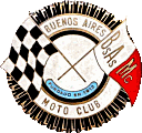 Buenos Aires motorcycle club badge from Jean-Francois Helias
