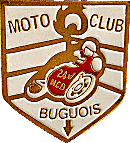 Buguois motorcycle club badge from Jean-Francois Helias