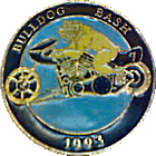 Bulldog Bash motorcycle rally badge