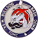 Bulldog Bash  motorcycle rally badge from Jean-Francois Helias