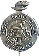 Burgales motorcycle club badge from Jean-Francois Helias