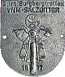 Bürgberg motorcycle rally badge from Jean-Francois Helias