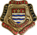Burton MC & LCC motorcycle club badge from Jean-Francois Helias
