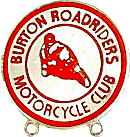 Burton Road Riders motorcycle club badge from Jean-Francois Helias