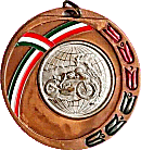 Buscate motorcycle rally badge from Jean-Francois Helias