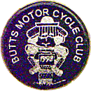 Butts MCC motorcycle club badge from Jean-Francois Helias