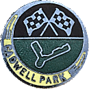 Cadwell Park motorcycle race badge from Jean-Francois Helias