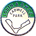 Cadwell Park Louth motorcycle club badge from Jean-Francois Helias