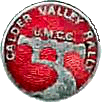 Calder Valley motorcycle rally badge from Ted Trett