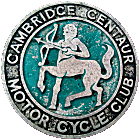 Cambridge Centaur motorcycle club badge from Jean-Francois Helias