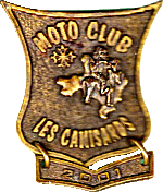 Camisards motorcycle rally badge from Jean-Francois Helias