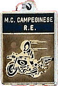 Campeginese motorcycle rally badge from Jean-Francois Helias