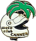 Cannes motorcycle club badge from Jean-Francois Helias