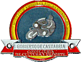 Cantabria motorcycle rally badge from Jean-Francois Helias