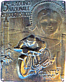 Cantu motorcycle rally badge from Jean-Francois Helias
