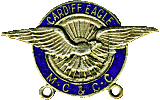 Cardiff Eagle MC&CC motorcycle club badge from Jean-Francois Helias