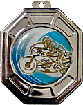 Carhaix motorcycle rally badge from Jean-Francois Helias
