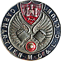 Carmathen MC&LC motorcycle club badge from Jean-Francois Helias