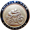 Carpentras motorcycle rally badge from Jean-Francois Helias