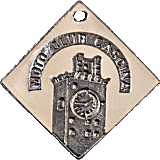 Cascina motorcycle rally badge from Jean-Francois Helias