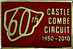 Castle Combe motorcycle race badge from Jean-Francois Helias