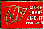 Castle Combe motorcycle race badge from Jean-Francois Helias