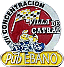 Catral motorcycle rally badge from Jean-Francois Helias