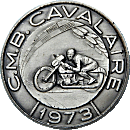 Cavalaire motorcycle rally badge from Jean-Francois Helias