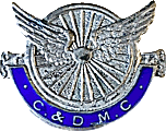 C & DMC motorcycle club badge from Jean-Francois Helias