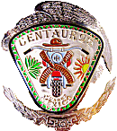 Centauros Juarez Mexico motorcycle club badge from Jean-Francois Helias