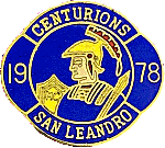 Centurions motorcycle run badge from Jean-Francois Helias